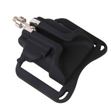 Fast Loading Camera Holder Waist Belt Buckle Button Mount Clip For Canon Nikon