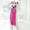 Adult Unicorn Onesie Women Kigurumi Unicorn Pajamas Animal Tenma Sleepsuit Costume Anime Cosplay Fancy Couple Sleepwear