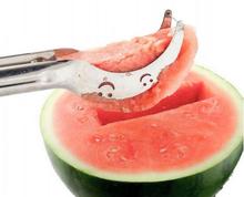 1PCS Watermelon Slicer Corer Stainless Steel Fruit Cutter Knife Server Scoop Kitchen Tool Accessories
