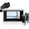 Homefong Touch Screen 7 Video Door Phone Doorbell Intercom Support SD card Picture Support Record taking