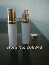 40ml airless plastic lotion bottle with airless pump used for Cosmetic Packaging