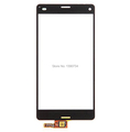Black New Glass Panel Touch Screen Digitizer For Sony Xperia Z3 MIni Compact D5803 D5833 Free