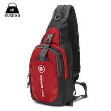 Unisex Nylon Cross Body Shoulder Bag