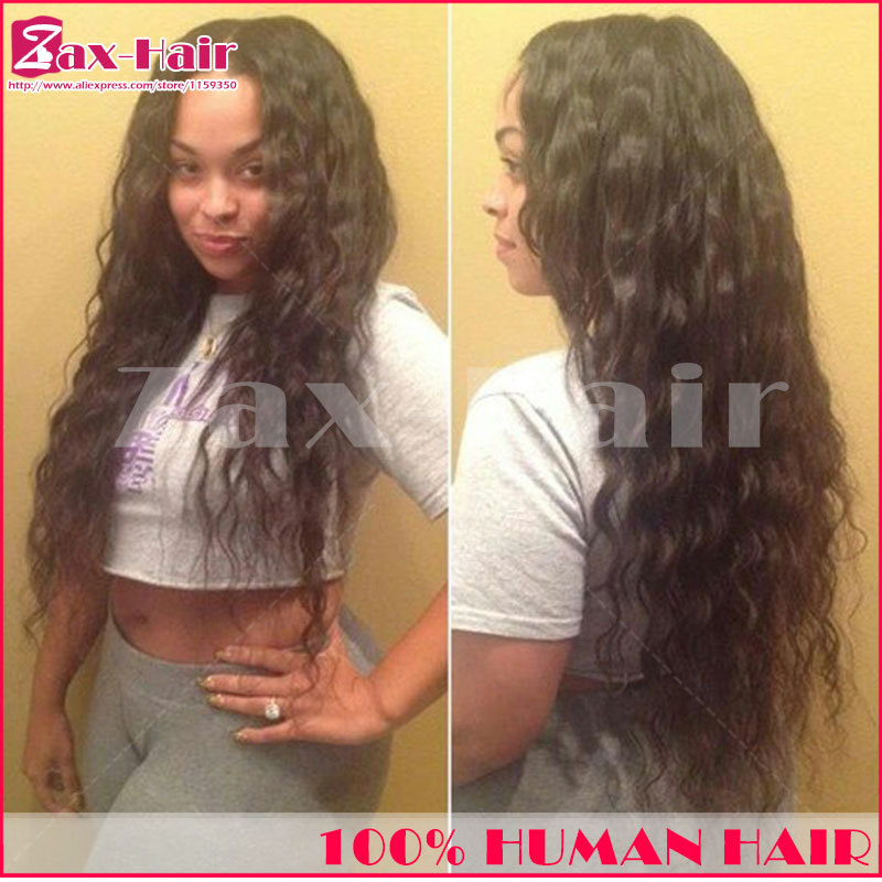 U part wig for black women Brazilian virgin human hair 130% density u part wig human hair wigs middle left right part 6A fashion