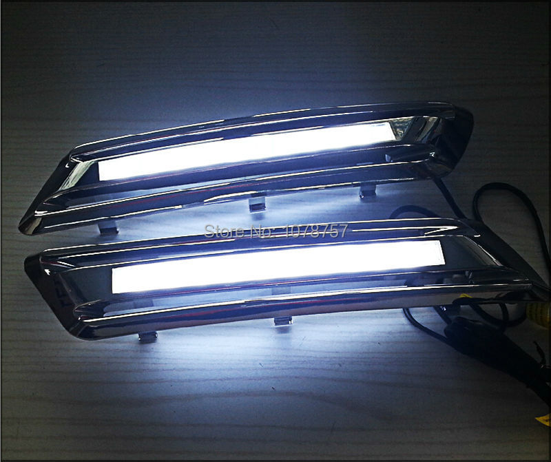 Light Guide Design LED DRL Suitable For Toyota Highlander (8)