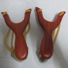 freeshiping professional slingshot of wooden bow hunting bow arrow slingshot catapult