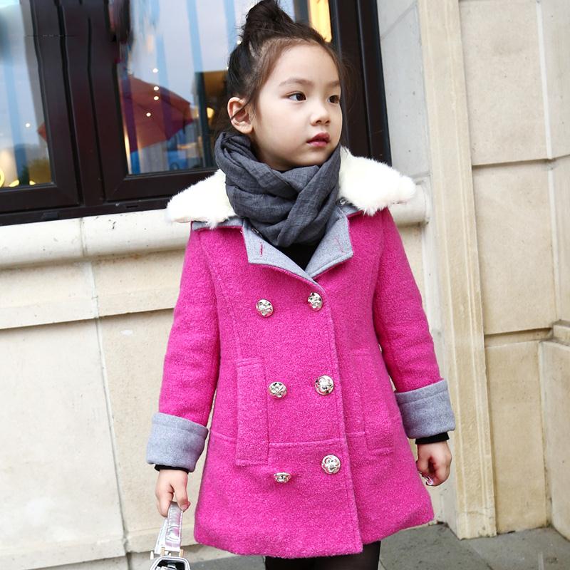 Girls winter coat