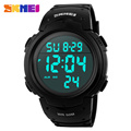 Fashion Men Sports Watches skmei Brand LED Electronic Digital Watch 50M Waterproof Outdoor Dress Wristwatches Military
