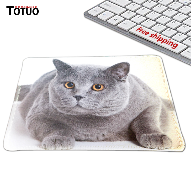 Gray Fat Cat Style Pad Best Seller Large Mousepad Notebook Computer
