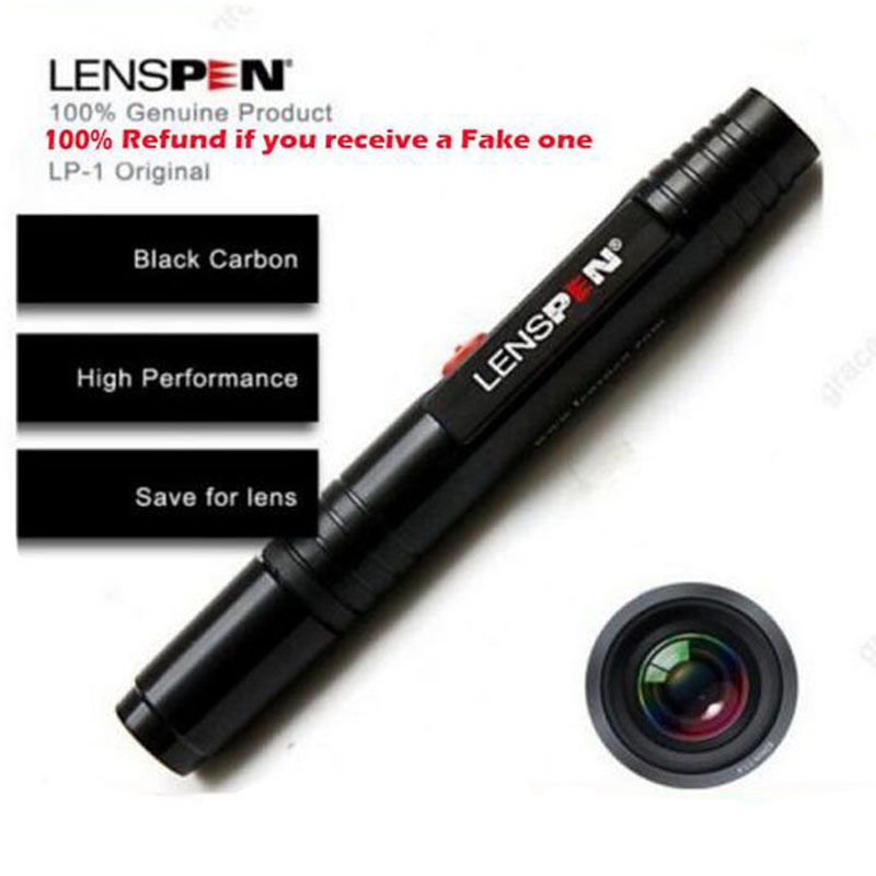 100%   lenspen lp-1  cleaner     pen brush kit  canon nikon sony   