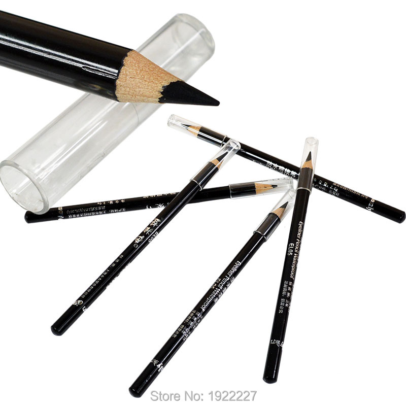Eye Pencil Black Eyeliner New Women Ladies Girls EyeLiner Smooth Waterproof font b Cosmetic b font