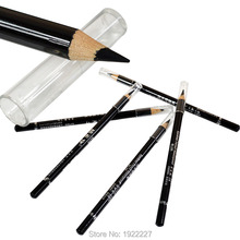 Eye Pencil Black Eyeliner New Women Ladies Girls EyeLiner Smooth Waterproof Cosmetic Beauty Makeup 1 Pcs