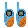 1 pair Retevis RT 35 Walkie Talkie Kids Radio 22CH UHF 462 5625 467 7250Mhz Frequency