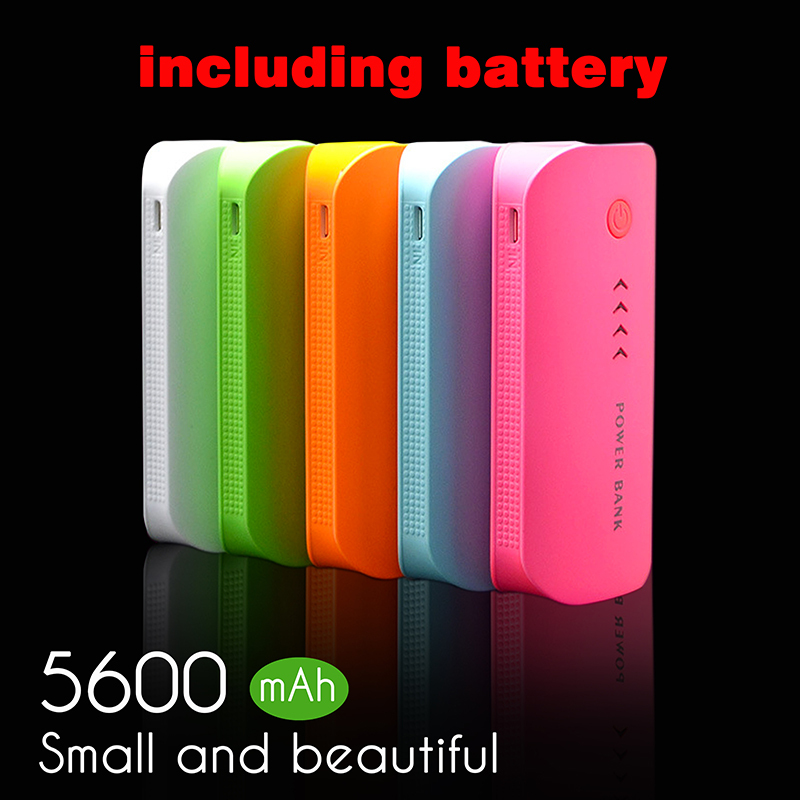 Image of Feather Shape 5600mAh Power Bank Portable Charger For Mobile Phone Battery Charger External Battery For all Mobile Phone