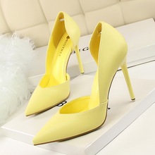New Summer Shoes Women Elegant Pumps Fashion Sexy Club Ultra Thin High Shoes High-heeled Shoes Hollow Sweet Stiletto G3168-3