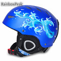 Children s ski helmet Snowboarding hat kids ski cap rock climbing Skateboarding sports equipment Head protection