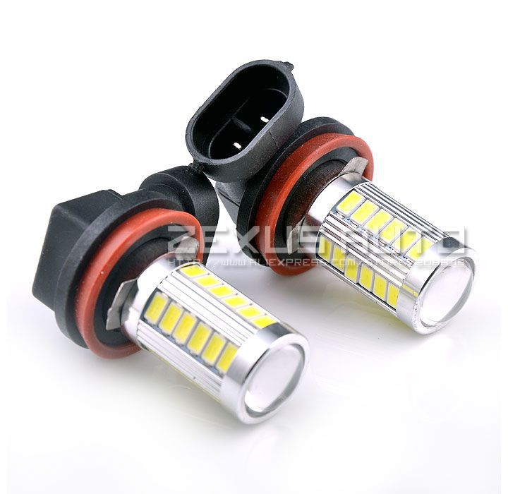 2x 33SMD 5630    DRL         H11 H8