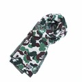 Fashion Men Winter Warm Knit Scarf Christmas Unisex Women Camouflage Wool Scarf