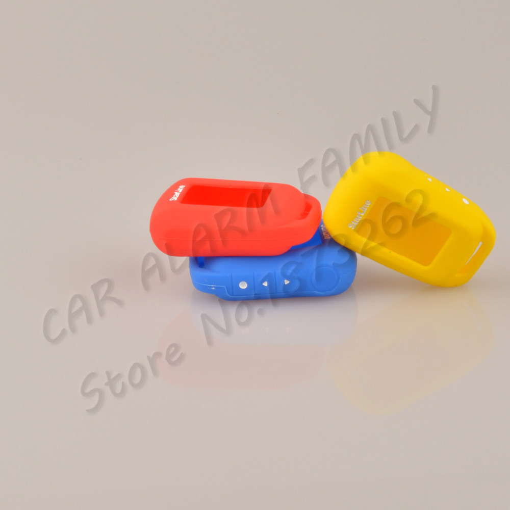 Starline A92 A94 V62 A62 A64 two way car alarm system LCD remote silicone case (34)