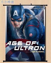 Avengers: Age of Ultron Home Decor Poster Wall Scroll Cosplay Anime Art
