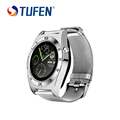 2017 bluetooth Smart Watch Sync Notifier support Sim Card sport smartwatch For apple iphone Android Phone
