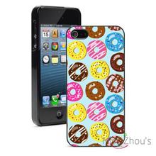 Doughnuts Protector back skins mobile cellphone cases for iphone 4/4s 5/5s 5c SE 6/6s plus ipod touch 4/5/6