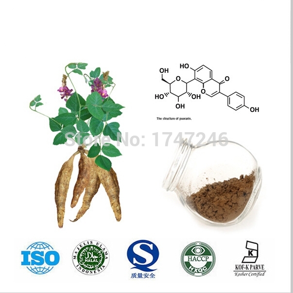 Free Shipping Wild Pure Arrowroot Powder, Kudzu Vine Powder, Health Organic Tea, Pueraria 250g Detoxifying anti aging