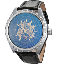 2015 nueva moda de lujo hombres de la marca de relojes mecánicos, relojes deportivos militar relogio masculino