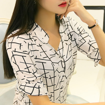 Image of Free shipping blusas femininas 2014 women casual blouse 3 color