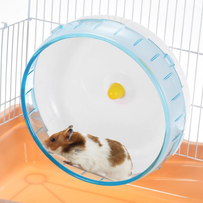 wheel runner toy hamster