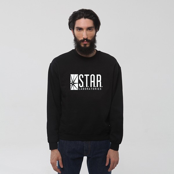 Star Lab Sign Sweatshirt 16