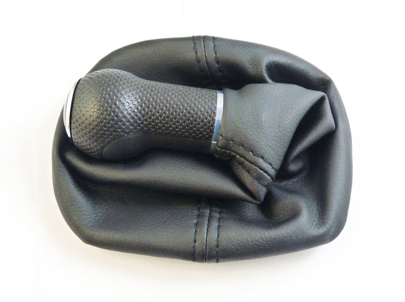 5 Speed Manual Leather Gear Shift Knob Gaitor Boot For VW GOLF JETTA BORA New Beetle 1998 1999