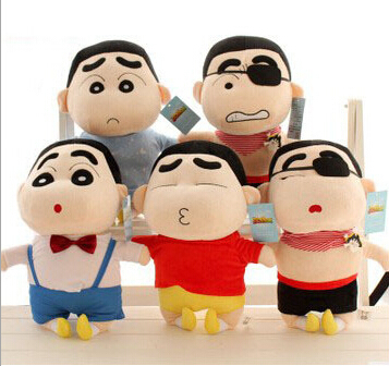 New 2014 Cartoon Crayon <b>Shin-chan</b> doll Children/baby plush toys 20 styles to <b>...</b> - New-2014-Cartoon-Crayon-Shin-chan-doll-Children-baby-plush-toys-20-styles-to-choose-Hot