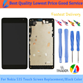 LL TRADER 100 Tested Brand New Black LCD For Nokia Lumia 535 N535 LCD Display Touch