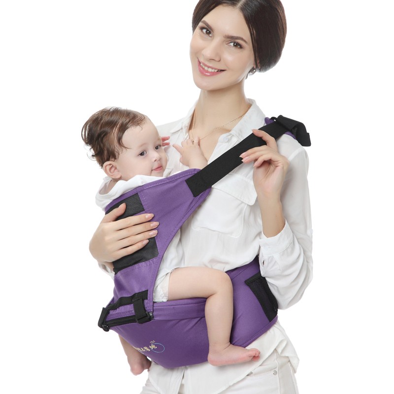 Newly Breathable Multifunctional Front Facing Baby Carrier Infant Comfortable Sling Backpack Pouch Wrap Baby Carriers (7)