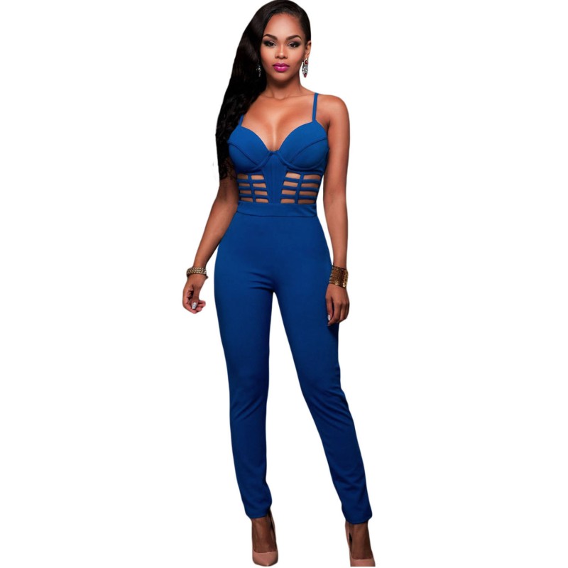 royal blue jumpsuit macys