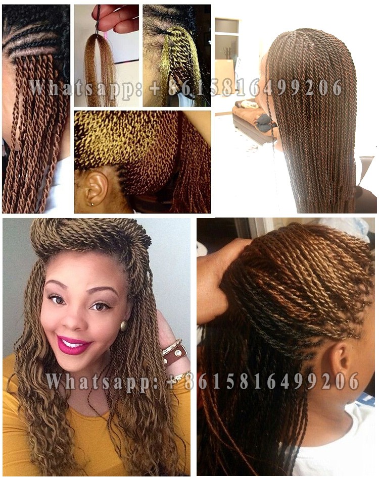 Hair Crochet Braids Mochi Senegal Rope Twist - Hair Extensions