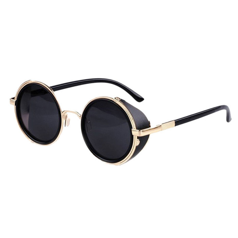 Image of Fabulous 2016 sunglasses women Men Vintage Retro Mirror Steampunk Goggle men 's women's Sunglasses Designer glasses for sight