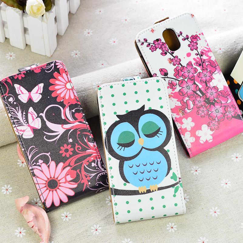 Printing Pattern High Quality PU Leather Case For HTC Desire 326G Desire 526 526G dual sim