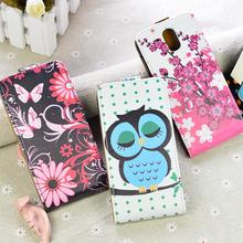 Printing Pattern High Quality PU Leather Case For HTC Desire 526 526G 526G+ 326 326G Cover Flip Vertical Magnetic Phone Bag