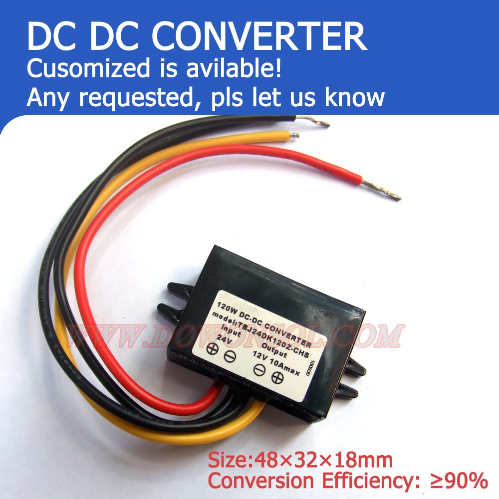 DC Buck Converter Step Down 12V to 5V 3A 15W Car LED Power Supply DC Step-Down Module China car dc converter Suppliers