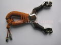 Free shipping stainless steel Hunter Slingshot