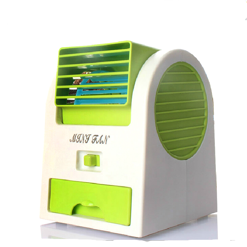 Гаджет  Portable USB Ultra-quiet No Leaves Mini Air Conditioning Fan Aromatherapy Fan ventilador ar condicionado air conditioner  None Бытовая техника