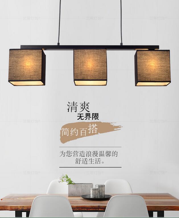 Compra three light table pendant online al por mayor de china ...