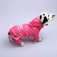 Pet pbi Burberry clothing dog poncho raincoat clothes