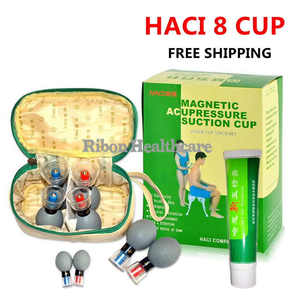 FREE SHIPPING RUSSIAN & ENGLISH Manual HACI Suction Cupping