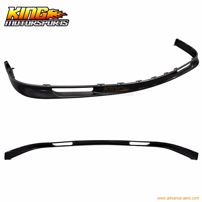 Fits 2006-2012 Porsche 997 OE Style Front Bumper Lip Unpainted PU Urethane