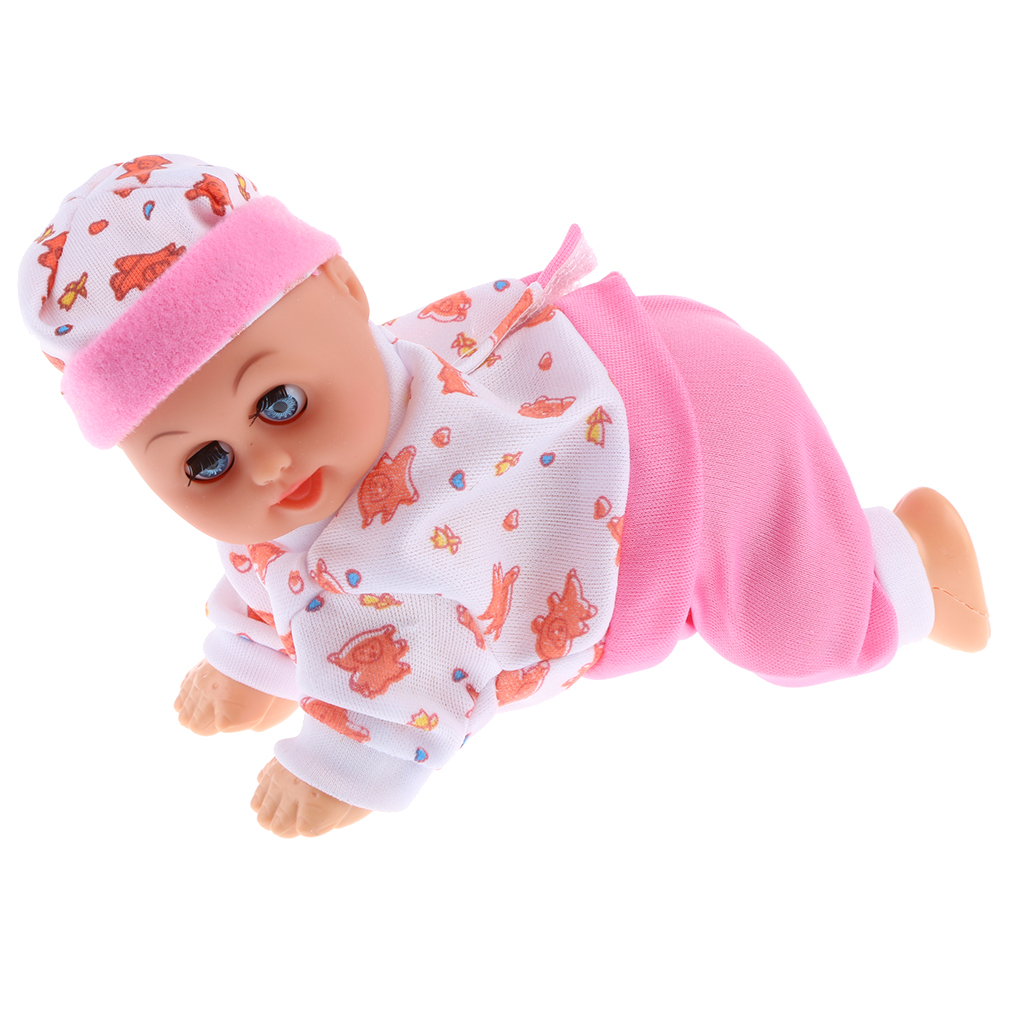 baby magic crawling baby doll