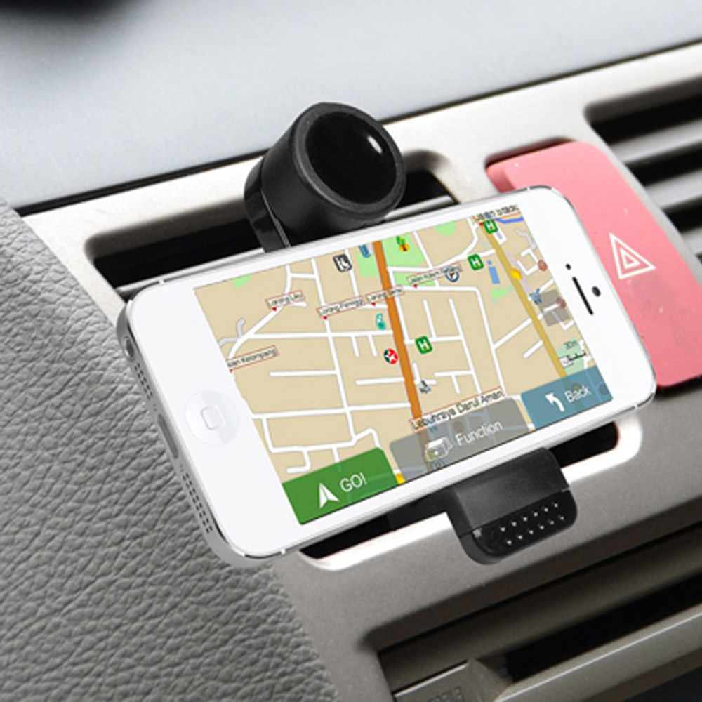 Image of 2015 new Universal Elastic Mobile Phone Holders Car Air Vent Holder Mount Bracket Cellphone GPS MP4 PDA Devices
