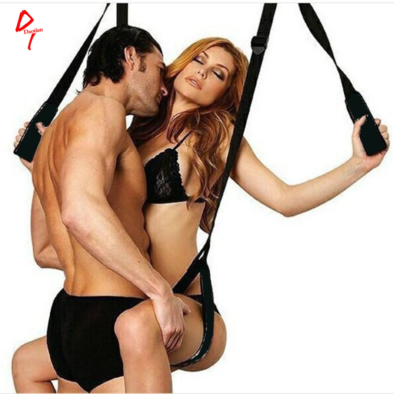 Image of Sex Swing Chair Adult Products Top Quality Nylon Adult Love Game Sex Furniture Sexual Passion Toy Auxiliary Sex Life